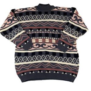 Vintage 90’s Diana Marc Knot Sweater XL